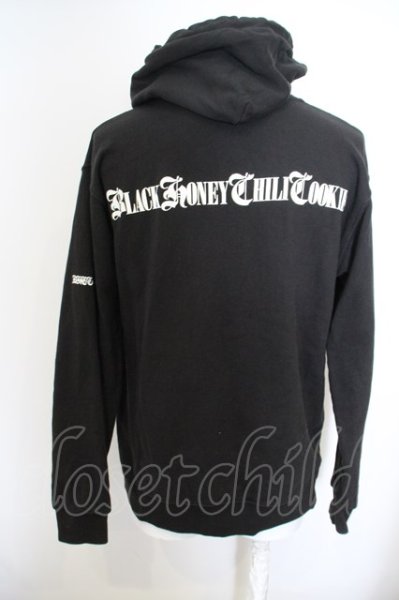 画像3: BLACK HONEY CHILI COOKIE / COVID-19 パーカー O-23-12-01-067-BL-to-YM-ZT179 (3)