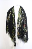 画像1: KMRii / 【タグ付き】【別注】BotanicMagSquareStole/RFL O-23-12-01-069-KM-za-YM-ZT485 (1)