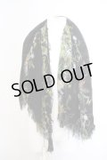 【WINTERセール】KMRii / 【タグ付き】【別注】BotanicMagSquareStole/RFL O-23-12-01-069-KM-za-YM-ZT485