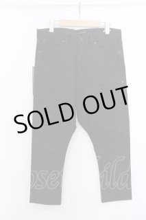 Moonage Devilment(清春) パンツ.PT-カウレザースリムストレート