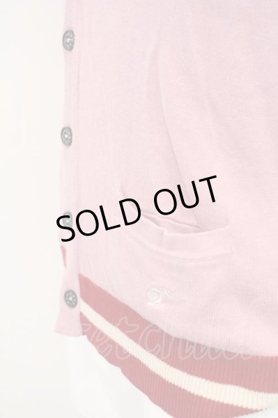 画像2: LOVELESS / ポイント刺繍カラーカーディガン O-23-12-01-020-LO-to-YM-ZT145 (2)