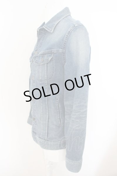 画像2: Moonage Devilment(清春) / 【タグ付き】GLAM ADDICTION LIMITED DENIM ジャケット O-23-12-01-031-Mo-ja-YM-ZT486 (2)