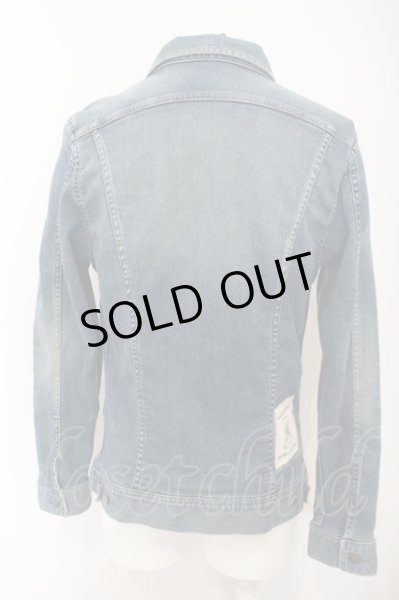 画像3: Moonage Devilment(清春) / 【タグ付き】GLAM ADDICTION LIMITED DENIM ジャケット O-23-12-01-031-Mo-ja-YM-ZT486 (3)