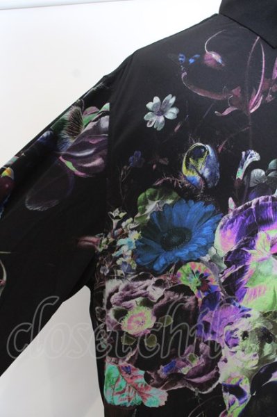 画像2: LAD MUSICIAN / DECHINE FLOWER LONG SHIRT O-23-12-08-003-LA-sh-YM-ZT004 (2)