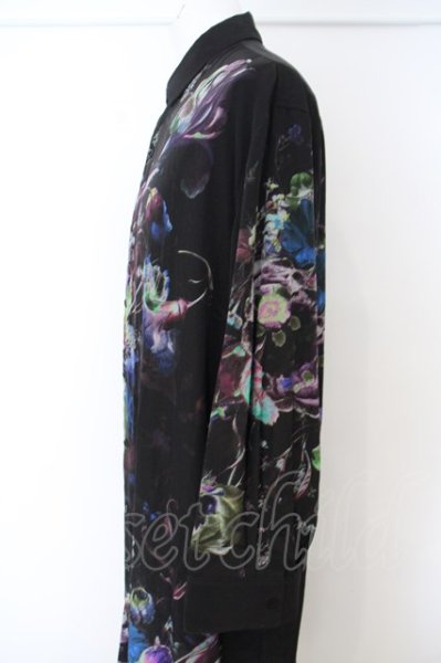 画像3: LAD MUSICIAN / DECHINE FLOWER LONG SHIRT O-23-12-08-003-LA-sh-YM-ZT004 (3)