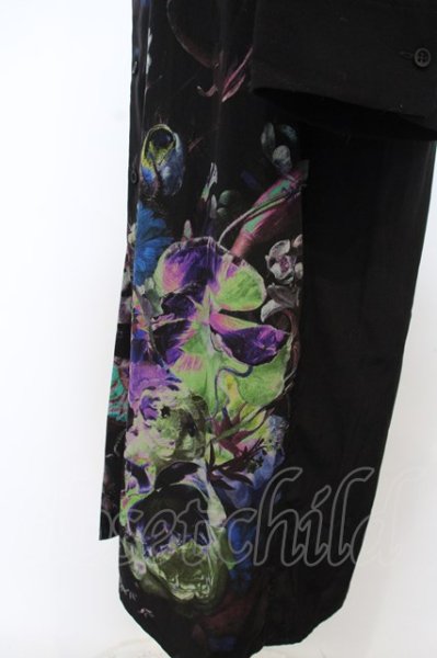 画像4: LAD MUSICIAN / DECHINE FLOWER LONG SHIRT O-23-12-08-003-LA-sh-YM-ZT004 (4)