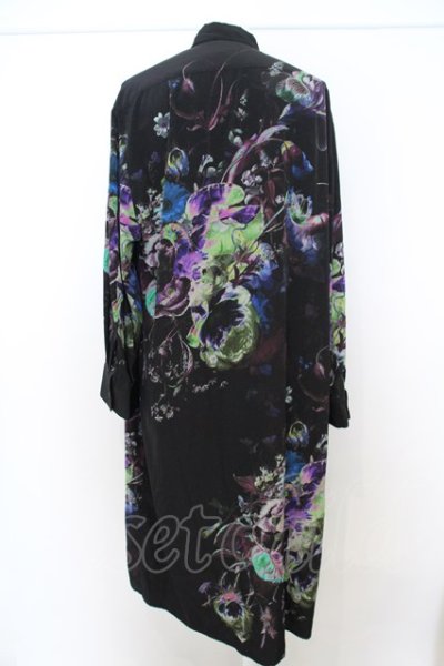 画像5: LAD MUSICIAN / DECHINE FLOWER LONG SHIRT O-23-12-08-003-LA-sh-YM-ZT489