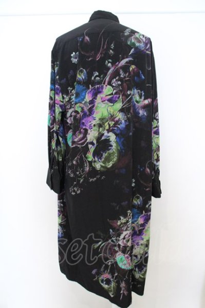画像5: LAD MUSICIAN / DECHINE FLOWER LONG SHIRT O-23-12-08-003-LA-sh-YM-ZT004 (5)