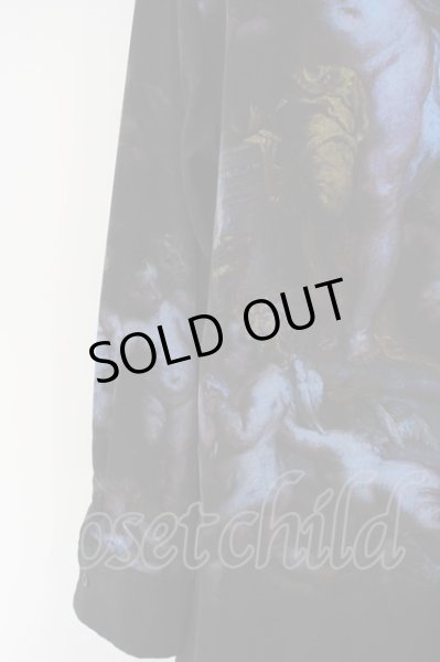 画像2: LAD MUSICIAN / DECHINE BIG SHIRT INKJET (ANGELS)　シャツ O-23-12-08-006-LA-sh-YM-ZT493 (2)