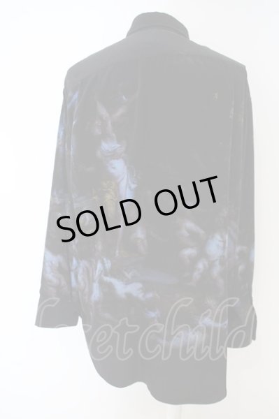 画像4: LAD MUSICIAN / DECHINE BIG SHIRT INKJET (ANGELS)　シャツ O-23-12-08-006-LA-sh-YM-ZT493 (4)