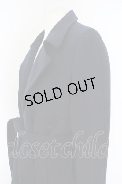 画像2: NO ID. / ウールボタンレスコート O-23-12-08-009-NO-ou-YM-ZT-M113 (2)