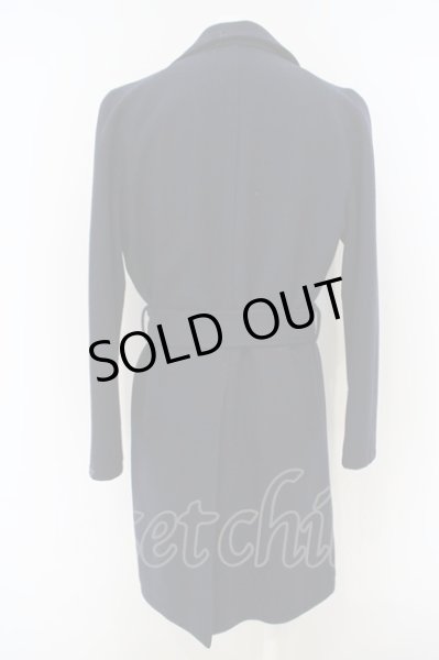 画像4: NO ID. / ウールボタンレスコート O-23-12-08-009-NO-ou-YM-ZT-M113 (4)