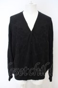 【WINTERセール】LAD MUSICIAN / Flower Embroidery　カーディガン O-23-12-08-002-LA-to-YM-ZT004