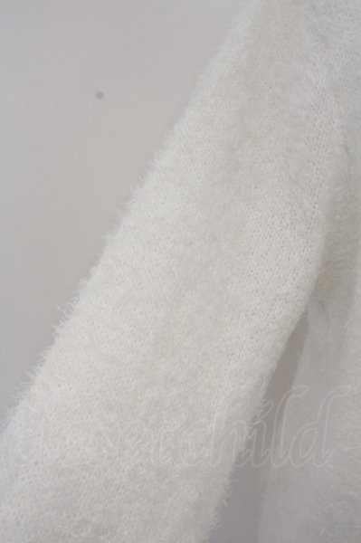 画像2: Roshell / クルーネックアクリル起毛ニットソー O-23-12-08-018-Ro-to-YM-ZT036 (2)