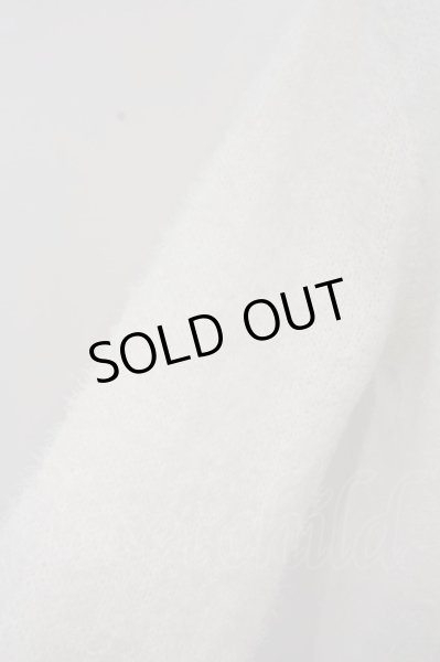 画像2: Roshell / クルーネックアクリル起毛ニットソー O-23-12-08-018-Ro-to-YM-ZT036 (2)