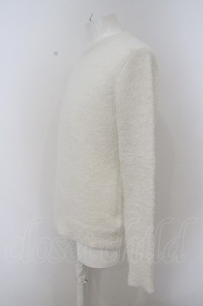 画像3: Roshell / クルーネックアクリル起毛ニットソー O-23-12-08-018-Ro-to-YM-ZT036 (3)