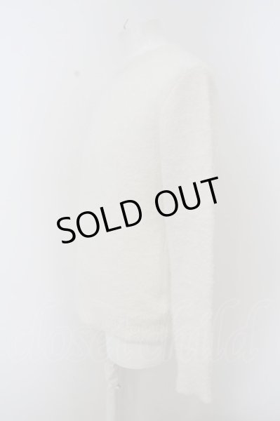 画像3: Roshell / クルーネックアクリル起毛ニットソー O-23-12-08-018-Ro-to-YM-ZT036 (3)