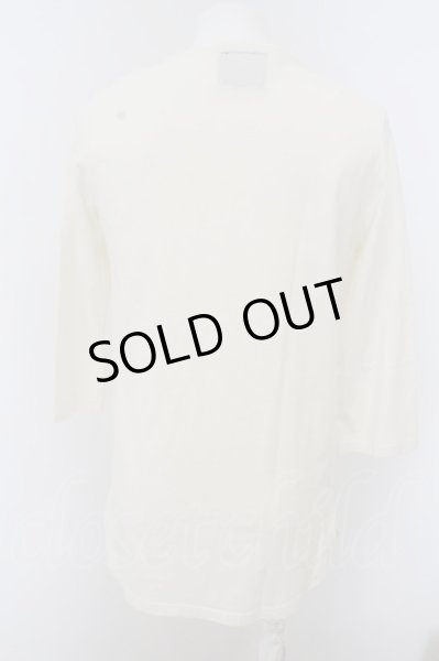 画像4: KMK(KINGLY MASK) / I'm STORY五分袖カットソー O-23-12-08-021-KM-to-YM-ZT491 (4)