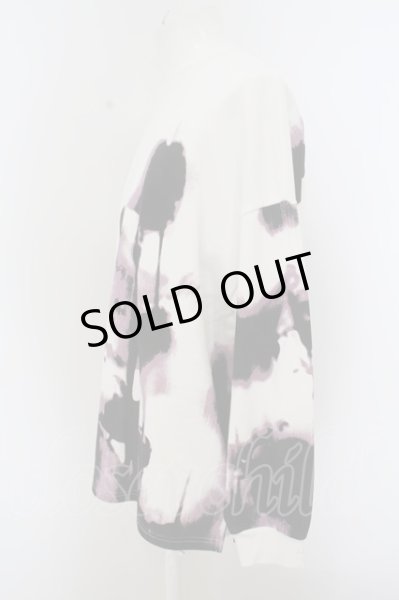 画像2: HARE / 総柄プルオーバーカットソー O-23-12-08-022-HA-to-YM-ZT491 (2)