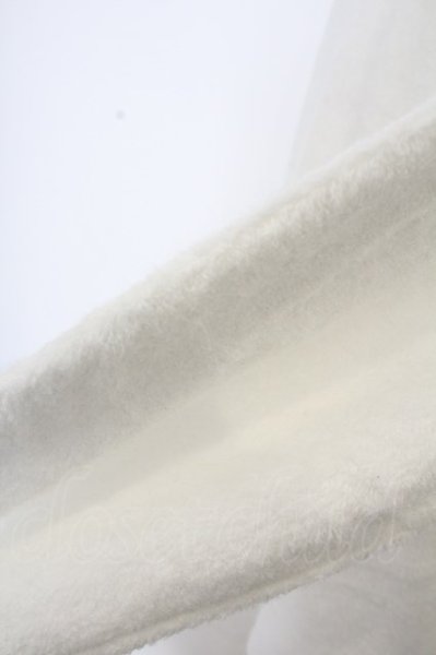 画像3: NO ID. / ビキューレラムパイルC/N-BIGプルオーバーニット O-23-12-08-024-NO-to-YM-ZT120 (3)