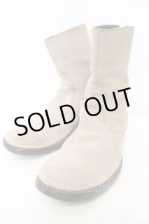 Moonage Devilment / スウェードバックジップブーツ O-23-12-20-002-Mo