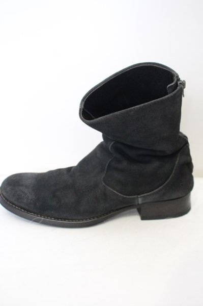 画像4: Moonage Devilment / スウェードバックジップブーツ O-23-12-20-002-Mo-sho-YM-ZT-S002 (4)