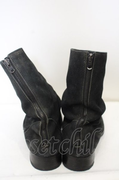 画像5: Moonage Devilment / スウェードバックジップブーツ O-23-12-20-002-Mo-sho-YM-ZT-S002 (5)