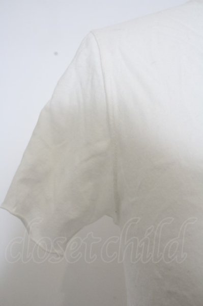 画像4: s'exprimer / VネックコットンTシャツ O-23-12-20-025-s'-pa-YM-ZT222 (4)