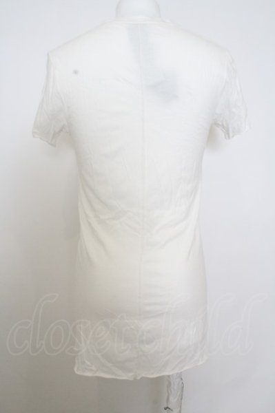 画像5: s'exprimer / VネックコットンTシャツ O-23-12-20-025-s'-pa-YM-ZT222 (5)