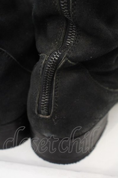 画像6: Moonage Devilment / スウェードバックジップブーツ O-23-12-20-002-Mo-sho-YM-ZT-S002 (6)