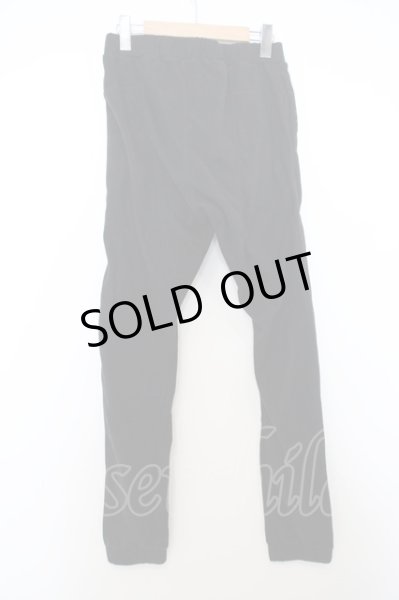 画像3: Moonage Devilment(清春) / フリースレギンスパンツ O-23-12-20-038-Mo-pa-YM-ZT497 (3)