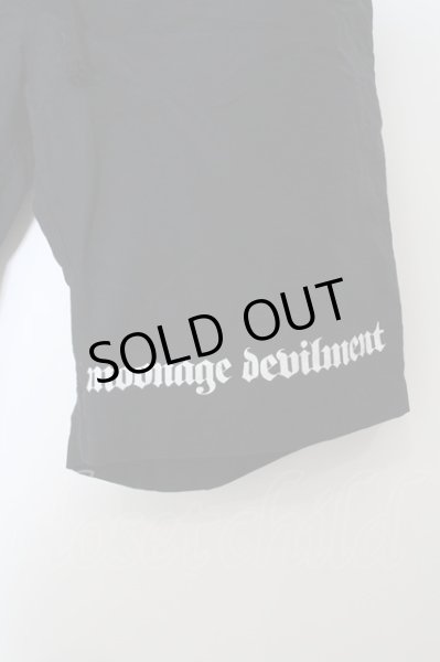 画像2: Moonage Devilment(清春) / ウォーターショートパンツ O-23-12-20-042-Mo-pa-YM-ZT497 (2)