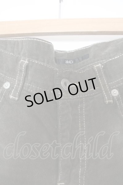 画像2: Moonage Devilment(清春) / コーデュロイカーブドパンツ O-23-12-20-047-Mo-pa-YM-ZT501 (2)