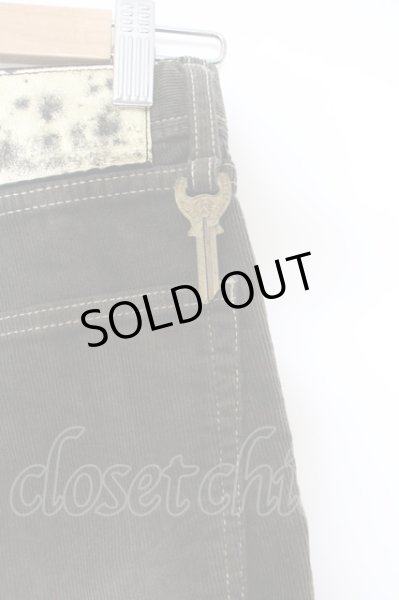 画像3: Moonage Devilment(清春) / コーデュロイカーブドパンツ O-23-12-20-047-Mo-pa-YM-ZT501 (3)