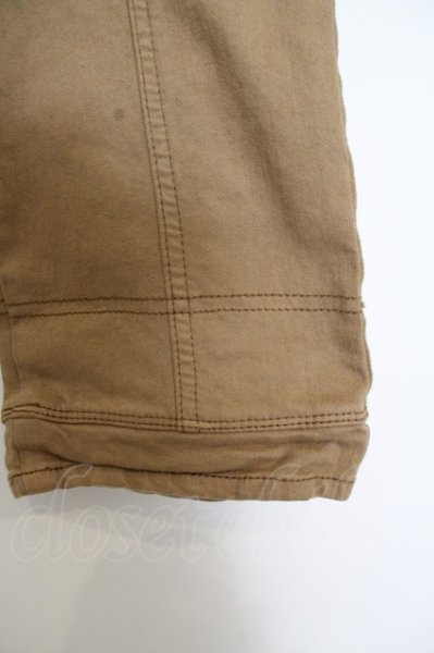 画像2: Moonage Devilment(清春) / クロップドカラーデニムパンツ O-23-12-20-049-Mo-pa-YM-ZT222 (2)