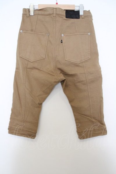 画像3: Moonage Devilment(清春) / クロップドカラーデニムパンツ O-23-12-20-049-Mo-pa-YM-ZT222 (3)