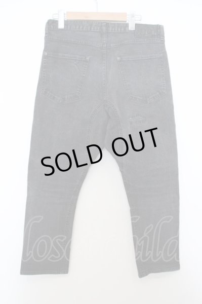 画像3: Moonage Devilment(清春) / デストロイリペアクロップドサルエルパンツ O-23-12-20-050-Mo-pa-YM-ZT501 (3)