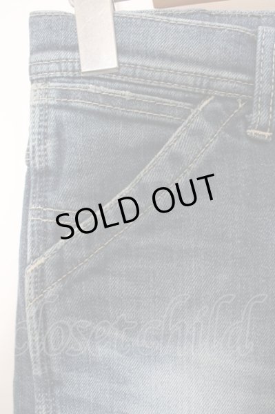 画像2: Moonage Devilment(清春) / ペインターサルエルデニムパンツ O-23-12-20-051-Mo-pa-YM-ZT501 (2)