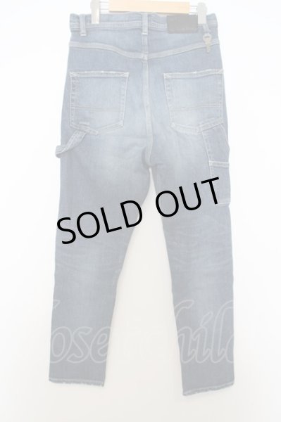 画像4: Moonage Devilment(清春) / ペインターサルエルデニムパンツ O-23-12-20-051-Mo-pa-YM-ZT501 (4)