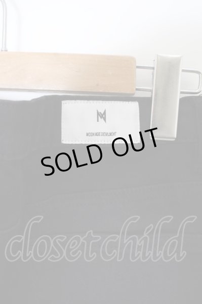 画像2: Moonage Devilment(清春) / GLAM ADDICTION LIMITED スーパーストレッチスキニー O-23-12-20-054-Mo-pa-YM-ZT500 (2)