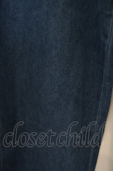 画像2: GLAM　ADDICTION / ワイドタックデニムパンツ O-23-12-20-061-MO-to-YM-ZT088 (2)