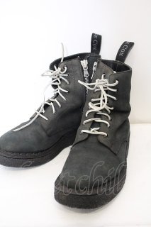 Moonage Devilment / スウェードバックジップブーツ O-23-12-20-002-Mo