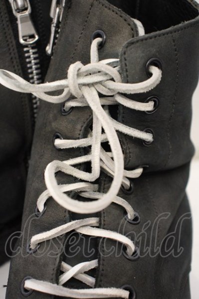 画像3: Moonage Devilment / GEORECOX jieda s'exprimer カルテットネームコラボ ラバーソールブーツ O-23-12-20-005-Mo-sho-YM-ZT-S002 (3)