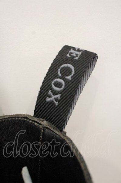 画像4: Moonage Devilment / GEORECOX jieda s'exprimer カルテットネームコラボ ラバーソールブーツ O-23-12-20-005-Mo-sho-YM-ZT-S002 (4)