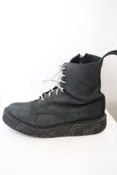 画像6: Moonage Devilment / GEORECOX jieda s'exprimer カルテットネームコラボ ラバーソールブーツ O-23-12-20-005-Mo-sho-YM-ZT-S002 (6)