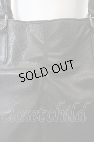 画像2: Moonage Devilment / レザートートバッグ O-23-12-20-010-Mo-ba-YM-ZT-ML002 (2)