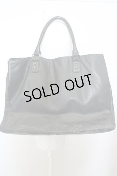 画像4: Moonage Devilment / レザートートバッグ O-23-12-20-010-Mo-ba-YM-ZT-ML002 (4)