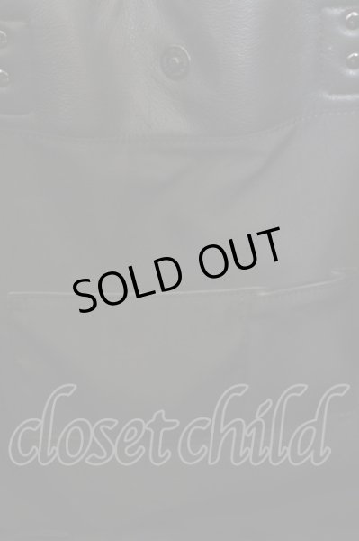 画像6: Moonage Devilment / レザートートバッグ O-23-12-20-010-Mo-ba-YM-ZT-ML002 (6)