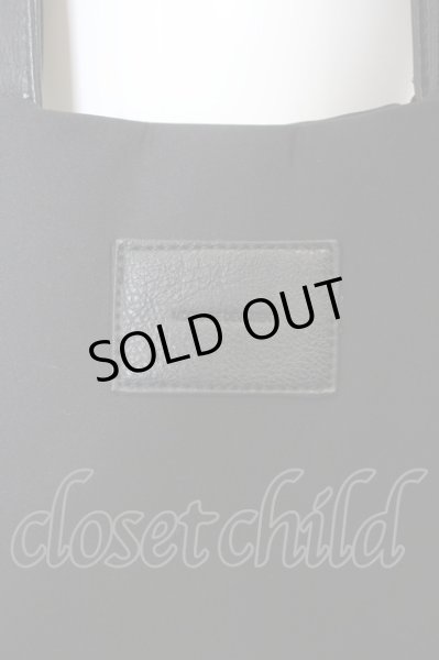 画像2: Moonage Devilment / ポリウレタントートバッグ O-23-12-20-011-Mo-ba-YM-ZT-ML007 (2)