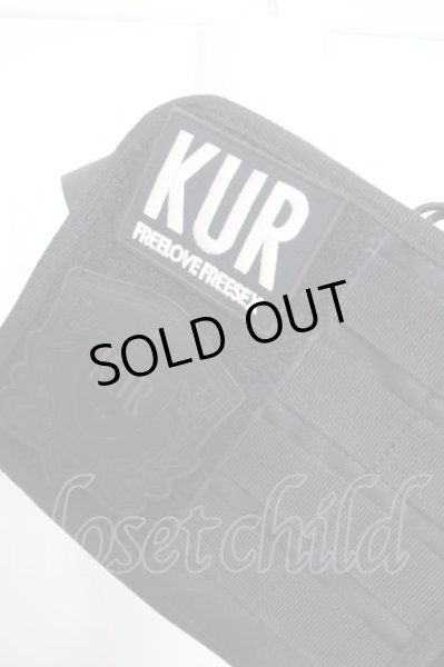 画像2: KUROYUME / タクティカルボディバッグ O-23-12-20-015-KU-ba-YM-ZT168 (2)